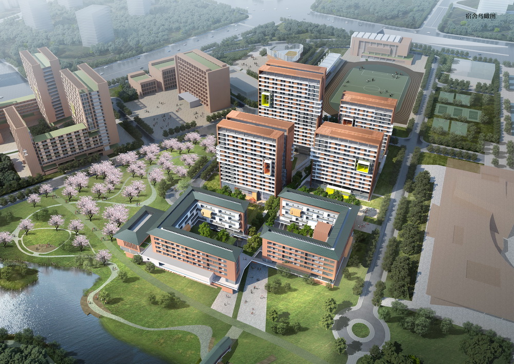 華南理工大學(xué)廣州國(guó)際校區(qū)一期宿舍樓